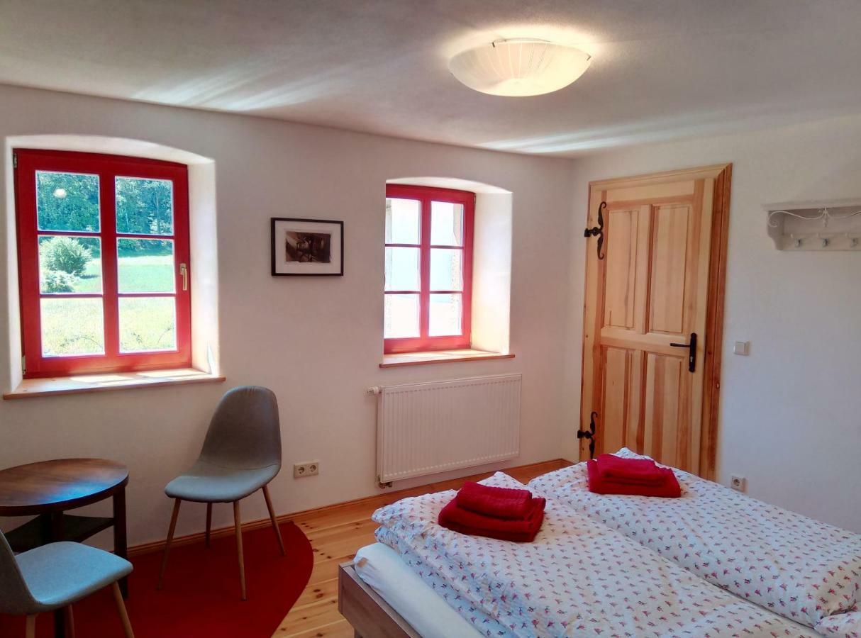 Ferienwohnung Porschendorf Durrrohrsdorf-Dittersbach Extérieur photo